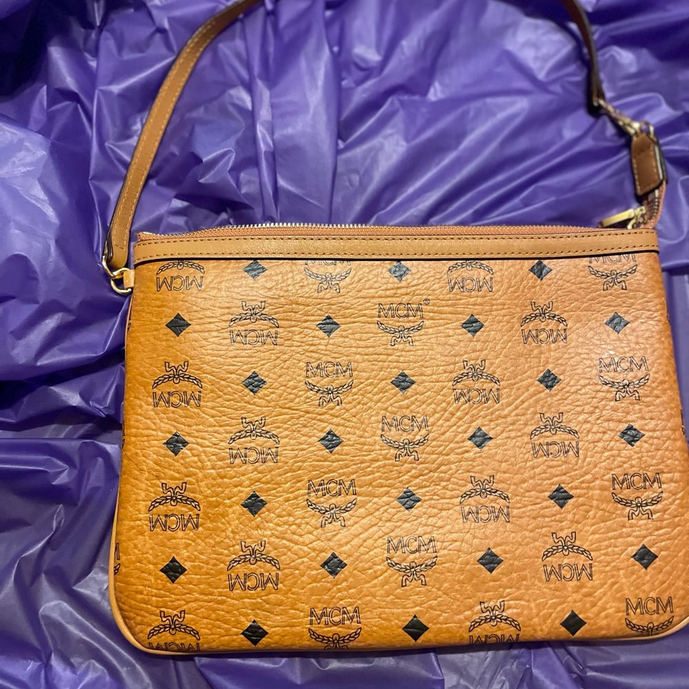 MCM /clutch /wristlet